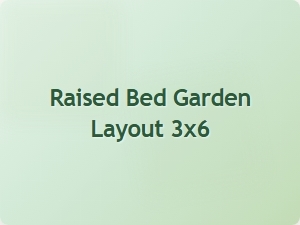Garden Codes for Raised Bed Layouts
